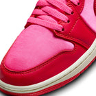 WMNS Air Jordan 1 Low SE (Pink Blast/Chile Red-Sail)