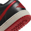 WMNS Air Jordan 1 Low (Black/Gym Red-Sail)