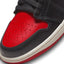 WMNS Air Jordan 1 Low (Black/Gym Red-Sail)