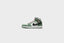 WMNS Air Jordan 1 Mid SE (Dutch Green/Black-Barely Green)