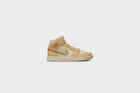 WMNS Air Jordan 1 Mid SE (Pale Vanilla/Metallic Gold)