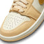 WMNS Air Jordan 1 Mid SE (Pale Vanilla/Metallic Gold)