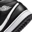 WMNS Air Jordan 1 Mid (Black/White-Black)