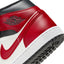 WMNS Air Jordan 1 Mid (Sail/Gym Red-Off Noir-White)