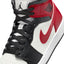 WMNS Air Jordan 1 Mid (Sail/Gym Red-Off Noir-White)