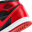 WMNS Air Jordan 1 Retro Hi OG (Black/University Red-White)