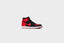 WMNS Air Jordan 1 Retro Hi OG (Black/University Red-White)