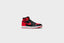 WMNS Air Jordan 1 Retro Hi OG (Black/University Red-White)