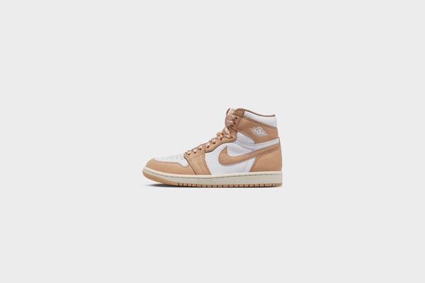 WMNS Air Jordan 1 Retro Hi OG (Praline/White-Sail) – Rock City Kicks