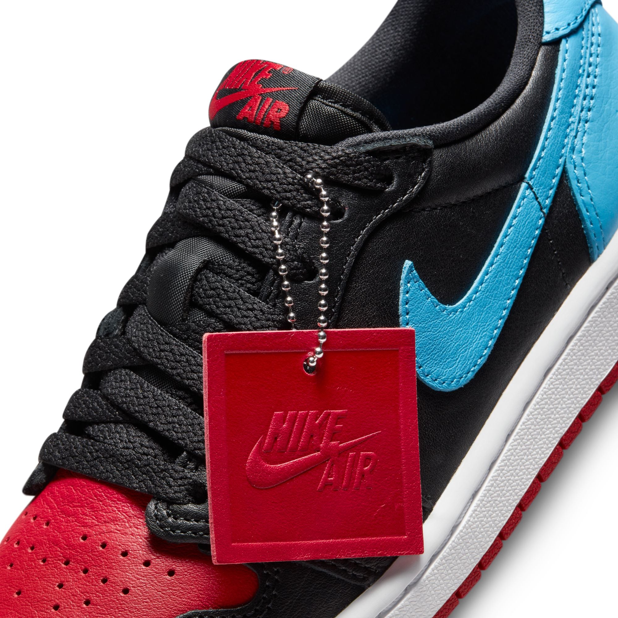 Jordan 1 retro high og black/powder blue/gym red toddler kids' shoe best sale