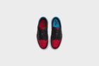 WMNS Air Jordan 1 Retro Low OG (Black/DK Powder Blue-Gym Red)