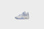 WMNS Air Jordan 4 Retro (White/Aluminum-Blue Tint)