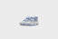 WMNS Air Jordan 4 Retro (White/Aluminum-Blue Tint)
