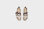 WMNS Clarks Wallabee (Brown Cow Print/Vache Brune)