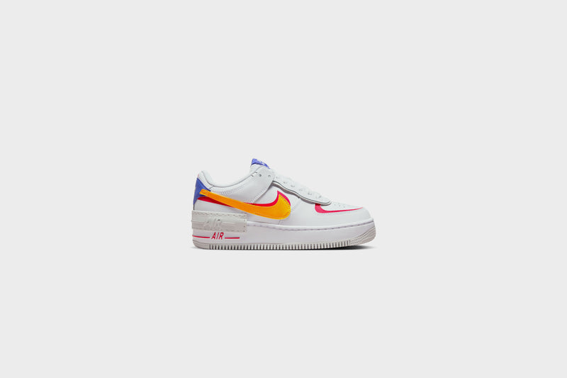 WMNS Nike AF1 Shadow (White/Sundial-Siren Red)