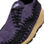 WMNS Nike Air Footscape Woven (Dark Raisin/White-Black-Sesame)