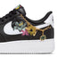 WMNS Nike Air Force 1 ‘07 PRM (Black/White-Metallic Gold)