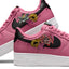 WMNS Nike Air Force 1 ‘07 PRM (Peony/Black-Metallic Gold)