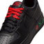 WMNS Nike Air Force 1 ‘07 SE (Black/Black-Sport Red)