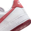 WMNS Nike Air Force 1 ‘07 (White/Adobe-Team Red)