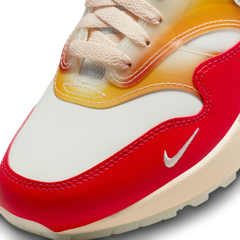 Yellow and red air max Clearance
