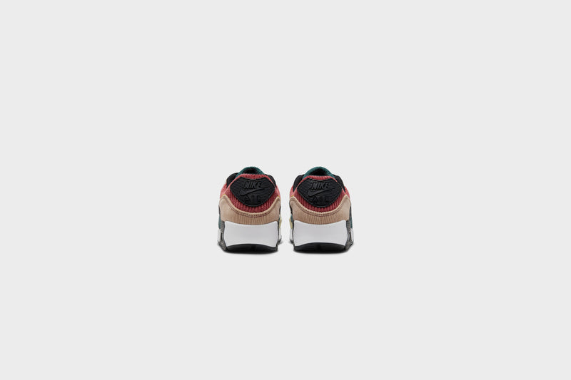 WMNS Nike Air Max 90 SE (Black/Bronzine-Red Stardust)