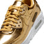 WMNS Nike Air Max 90 SP (Metallic Gold/Metallic Gold)
