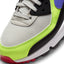 WMNS Nike Air Max 90 (Light Bone/LT Ultramarine-Volt)