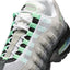 WMNS Nike Air Max 95 Big Bubble (Black/Fresh Mint-White)