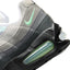 WMNS Nike Air Max 95 Big Bubble (Black/Fresh Mint-White)