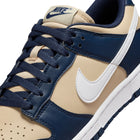 WMNS Nike Dunk Low Next Nature (Midnight Navy/White-Team Gold)