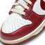 WMNS Nike Dunk Low PRM (White/Team Red-Coconut Milk)