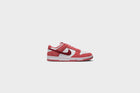WMNS Nike Dunk Low VDay (White/Team Red-Adobe)