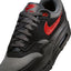 Nike Air Max 1 ESS (Black/University Red-Iron Grey)