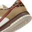 WMNS Nike Dunk Low (Khaki/Team Red-Baroque Brown)