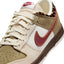 WMNS Nike Dunk Low (Khaki/Team Red-Baroque Brown)