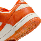 WMNS Nike Dunk Low (Light Bone/Safety Orange)