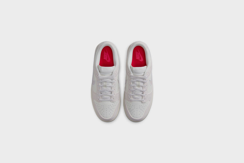 WMNS Nike Dunk Low (Sail/Multi-Color-Siren Red)