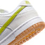 WMNS Nike Dunk Low (White/Bright Cactus-Gum Yellow)