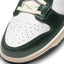 WMNS Nike Dunk Low (White/Pro Green-Coconut Milk)