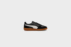 WMNS Puma Palermo Lth (Puma Black-Feather Grey-Gum)