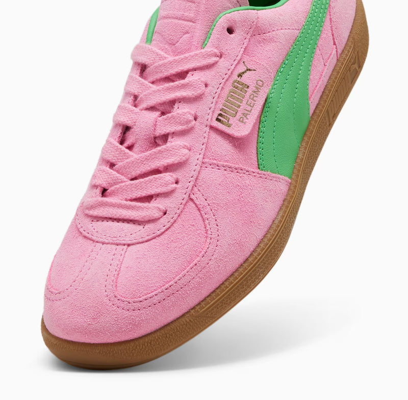 PUMA Palermo Special - Zapatos para mujer, Pink Delight/Puma Green