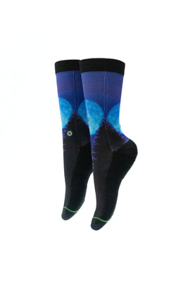 Arkansocks - Over The Moon (Black/Multi)