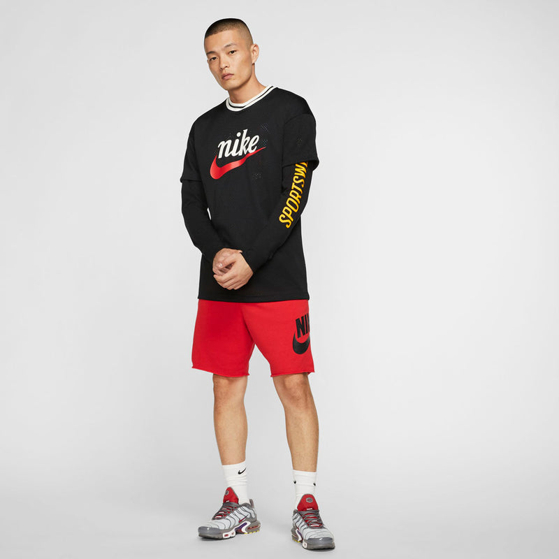 Nike Alumni Shorts (Black/Red)