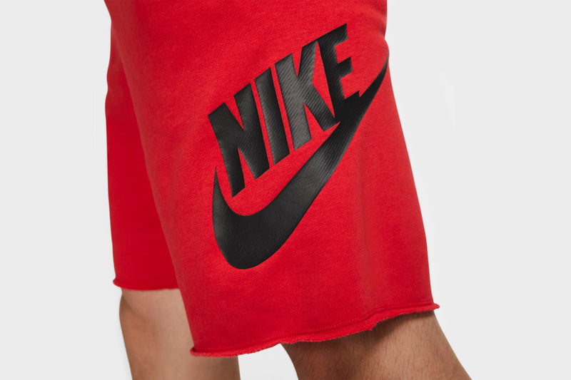 Nike Alumni Shorts (Black/Red) – Rock City Kicks