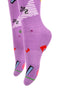 Arkansocks - Hairspray (Lilac/Multi)