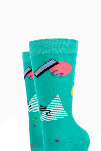Arkansocks - Hairspray (Teal/Multi)