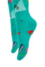 Arkansocks - Hairspray (Teal/Multi)