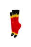 Arkansocks - La Flame (Black/Scarlet)