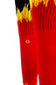 Arkansocks - La Flame (Black/Scarlet)